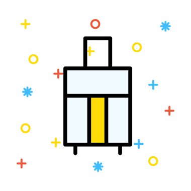 Ağ web simge vektör çizim 