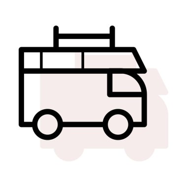 Ağ web simge vektör çizim 