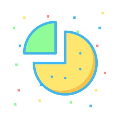 Beyaz arka plan, vektör çizim üzerinde seyahat soyut simgesi 