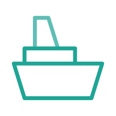 Beyaz arka plan, vektör çizim simgesine seyahat 