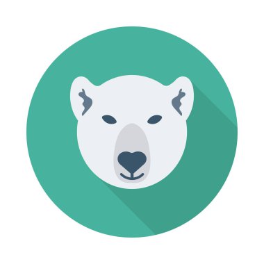 köpek ağı simgesi, vektör illüstrasyonu 