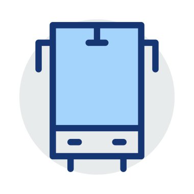 Ağ web simge vektör çizim 