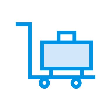 Beyaz arka plan, vektör çizim simgesine seyahat 