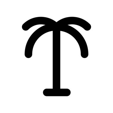 Beyaz arka plan, vektör çizim üzerinde seyahat soyut simgesi 