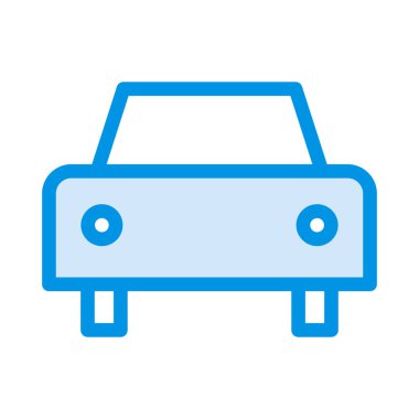 Beyaz arka plan, vektör çizim simgesine seyahat 