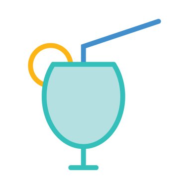  Satırı simgesi için illüstrasyon vektör