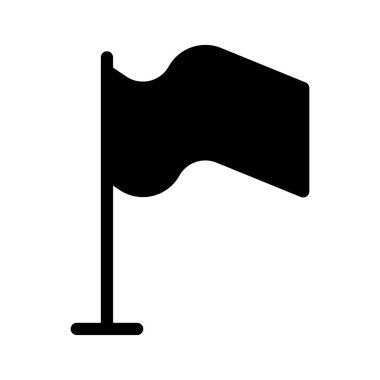 Seyahat renk simgesi beyaz arka planda, vektör çizim 