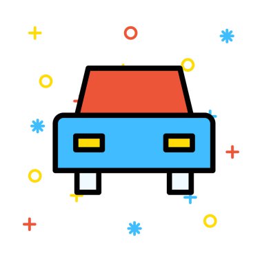 Ağ web simge vektör çizim 