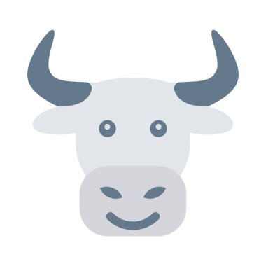 Hayvan web simgesi, vektör çizim 