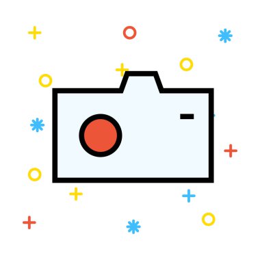 Ağ web simge vektör çizim 