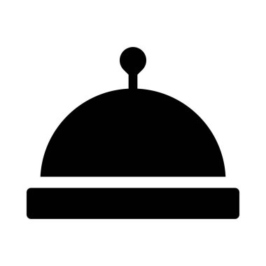 Çanak simge vektör çizim 