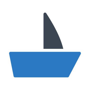 Beyaz arka plan, vektör çizim simgesine seyahat 