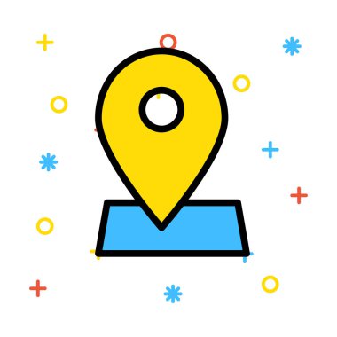 Ağ web simge vektör çizim 