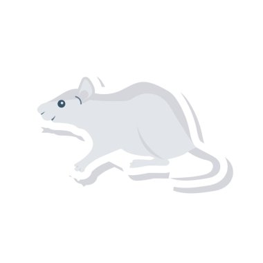 Hayvan web simgesi, vektör çizim 