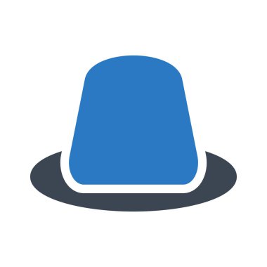 Renk seyahat etmek simge beyaz arka planda, vektör çizim 