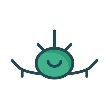 Ağ web simge vektör çizim 