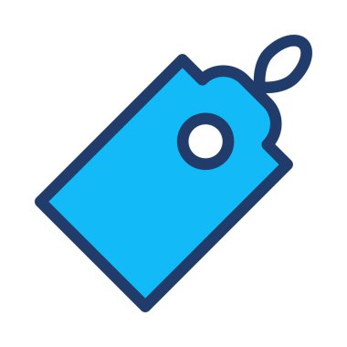 Fiyat etiketi vektör illüstrasyonu 