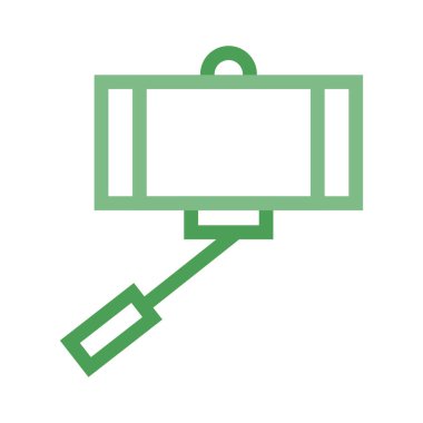 Renk seyahat etmek simge beyaz arka planda, vektör çizim 