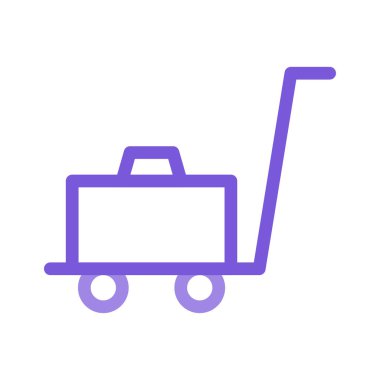 Beyaz arka plan, vektör çizim simgesine seyahat 