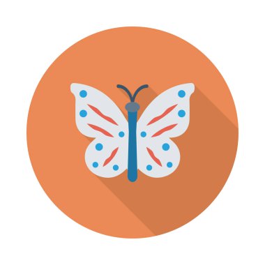 Hayvan web simgesi, vektör çizim 