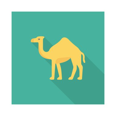 deve web simgesi, vektör çizim 