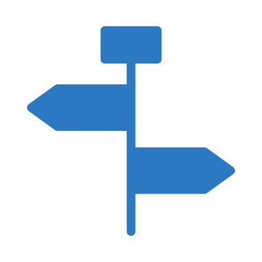 Renk seyahat etmek simge beyaz arka planda, vektör çizim 