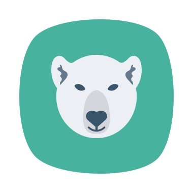 köpek ağı simgesi, vektör illüstrasyonu 