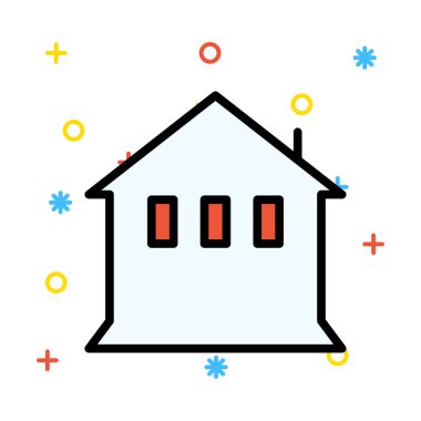 Ağ web simge vektör çizim 