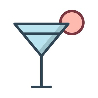  Satırı simgesi için illüstrasyon vektör