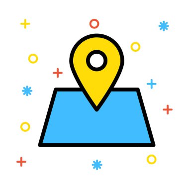 Ağ web simge vektör çizim 