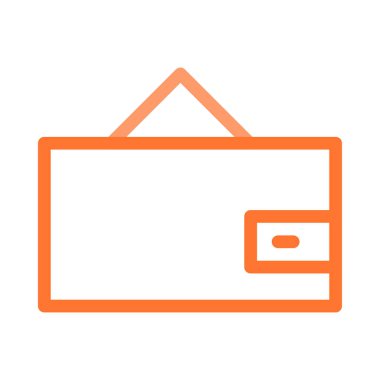 Renk seyahat etmek simge beyaz arka planda, vektör çizim 