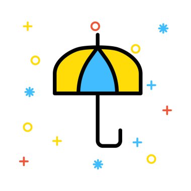 Ağ web simge vektör çizim 