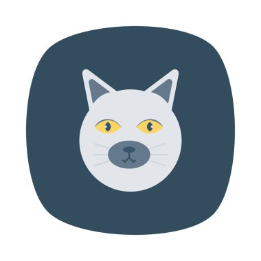 köpek ağı simgesi, vektör illüstrasyonu 