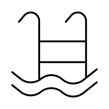 Ağ web simge vektör çizim 