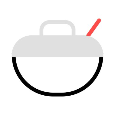  Satırı simgesi için illüstrasyon vektör