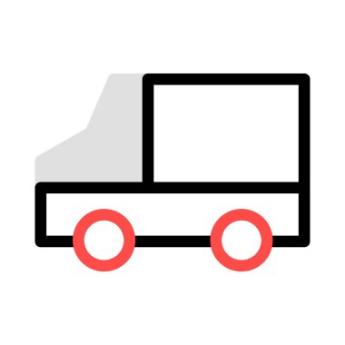 Bej gölge beyaz zemin üzerine izole araba