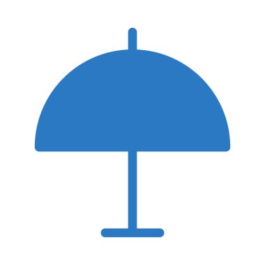 Renk seyahat etmek simge beyaz arka planda, vektör çizim 