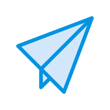 Renk seyahat etmek simge beyaz arka planda, vektör çizim 