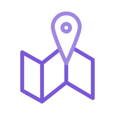 İşaretçi düz simgesi, vektör çizim 