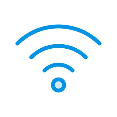 Renk seyahat etmek simge beyaz arka planda, vektör çizim 