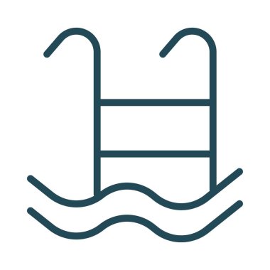 Ağ web simge vektör çizim 