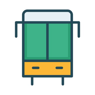 Ağ web simge vektör çizim 