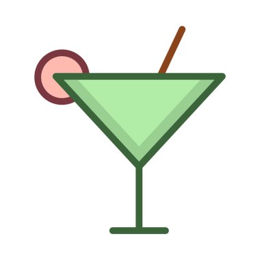  Satırı simgesi için illüstrasyon vektör