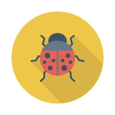 Hayvan web simgesi, vektör çizim 