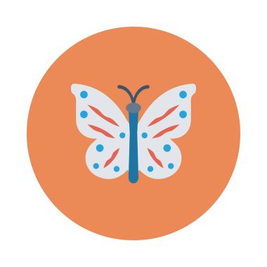 Hayvan web simgesi, vektör çizim 