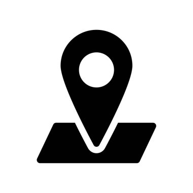 Seyahat renk simgesi beyaz arka planda, vektör çizim 