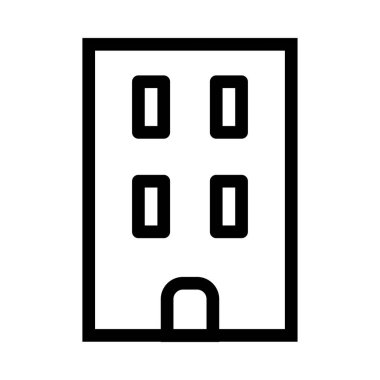 Seyahat renk simgesi beyaz arka planda, vektör çizim 