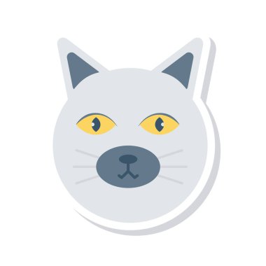 köpek ağı simgesi, vektör illüstrasyonu 