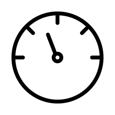 Seyahat renk simgesi beyaz arka planda, vektör çizim 