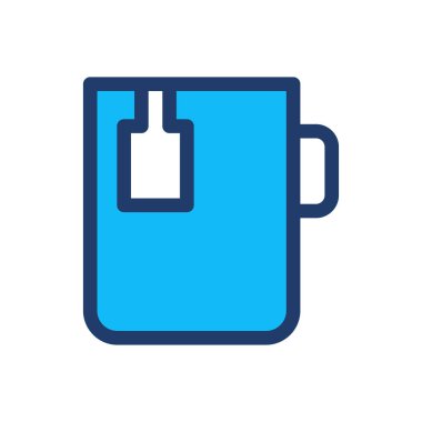  Satırı simgesi için illüstrasyon vektör